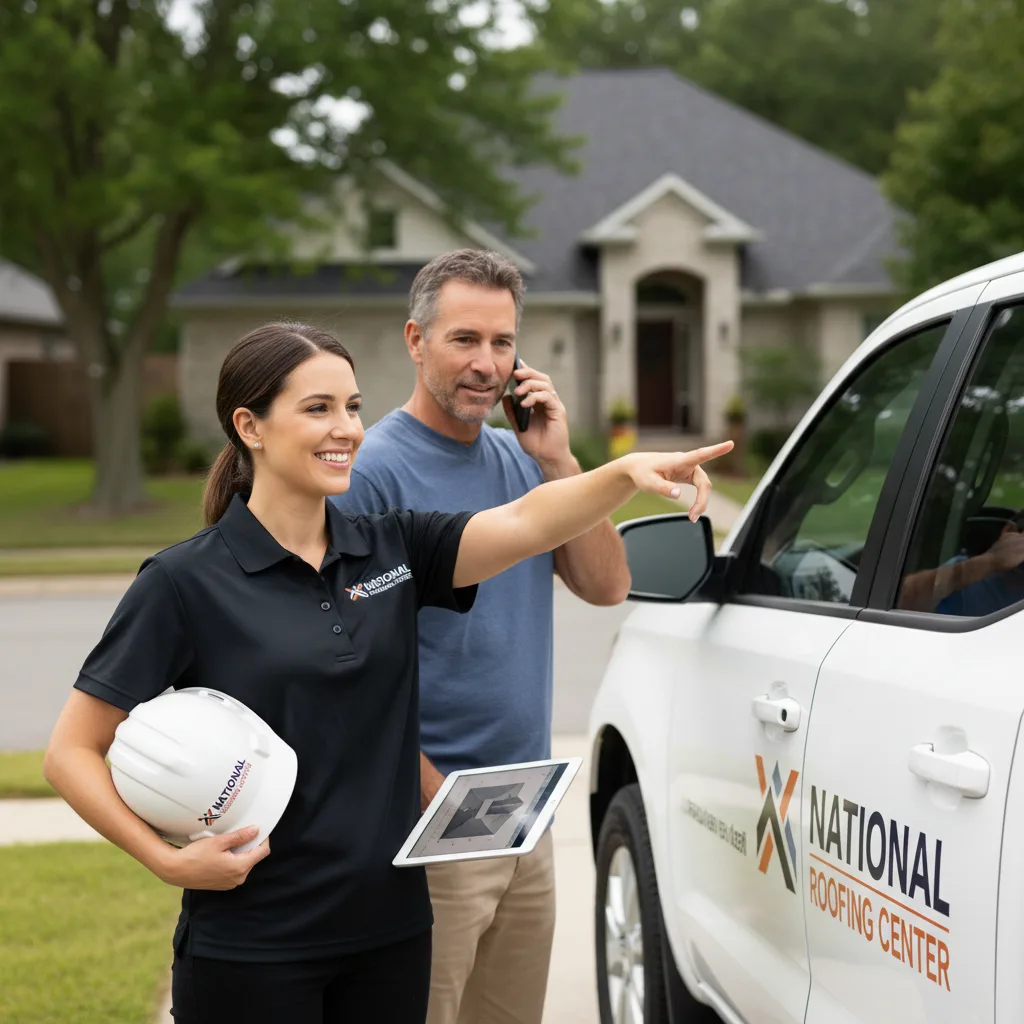 National Roofing Center customer support in Atco