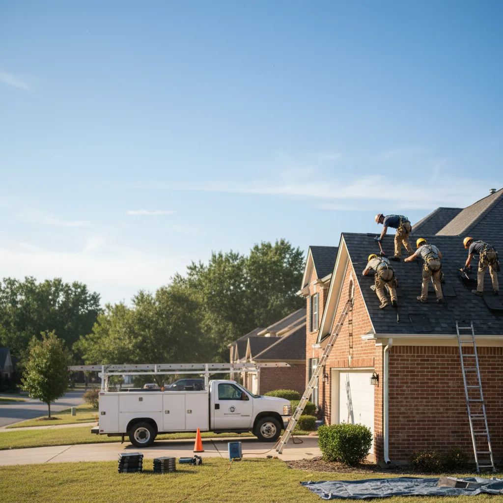 Roof Repair in Atco